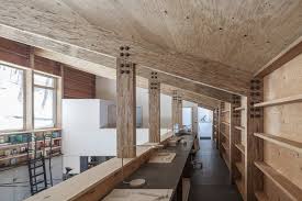 This dining table is capable of allowing 6 or fewer people to comfortably enjoy eating. Photo 38 Of 239 In Office Lamps Photos From A Designer S Catskills Home Wears A Shou Sugi Ban Skin Dwell