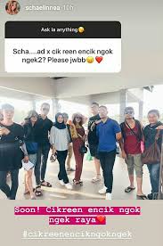 Can harris follow the advice of tok cik in order to bore a child? Le Carrot On Twitter The Reason Why Hadithomar Panggil Cik Reen Farahnabilah Balik Malaysia Kalu Betul Alhamdulillah Kami Doa Baik Baik Saja Morning Peeps Cikreenencikngokngek Cikreenencikngokngekraya Cikreenencikngokngek2 Satupeluang