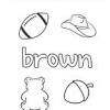 This song is all about the brown color song for our little friends!! 1