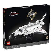 Nasa began the design, bidding, and source selection process leading to a single national space shuttle. Lego D2c 10283 Creator Expert Nasa Space Shuttle Discovery Age 18 Building Blocks 2021 2354pcs
