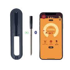 Digitale Fleisch Thermometer Kuche Smart Wireless Kochen Bbq Food Thermometer Bluetooth Backofen Grill Thermometer Sonde Outdoor Spargut Innovative Produkte Z Bbq Thermometer Digital Meat Thermometer Cooking Thermometer