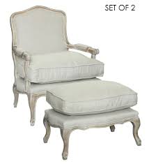 Rodney Armchair And Ottoman French Style Chairs Armchair Traditional Armchairs