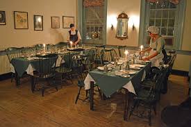 The restaurant has 10 dining rooms and gardens, which are the perfect setting for rehearsal dinners in philadelphia; Private Affairs City Taverncity Tavern