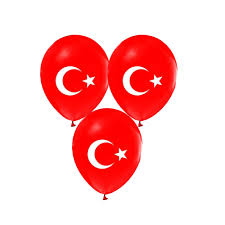 When designing a new logo you can be inspired by the visual logos found here. Turk Bayragi Kirmizi Balon 10 Adet Fiyati 6 90 Tl