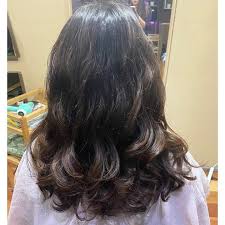 I have long, thick, coarse asian hair and she added texture to it and thinned it out simply using shears. J K Hair Salon Home Facebook