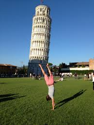 It is the capital cit. Pisa Erasmus Photo Pisa