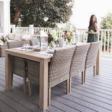 Cape Cod Traditional Style Deck Tour From Tori Wesszer Of Fraiche Nutrition Outdoor Deck Furniture Outdoor Furniture Sets Outdoor Living Space