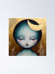 Moon Child Poster