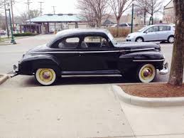 Image result for Black 1947 Plymouth