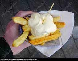 Majos and majas were o. Pommes Mit Majo Lizenzfreies Bild 264487 Bildagentur Panthermedia