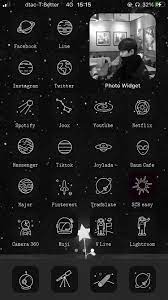 Black and white app icons ios 14. The Best Ios 14 Home Screens Ideas For Inspiration