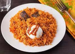 Add the eggs and cook, stirring, until scrambled. 223 Jollof Photos Free Royalty Free Stock Photos From Dreamstime