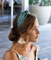 Knot Headband For Woman Headband Hairstyles Scarf Hairstyles Hairband Hairstyle