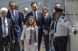Liberals see majority support but face skepticism over spending ahead of. Saudi Arabia Assails Canada Over Rights Criticism Sending Message To West The New York Times