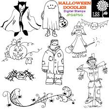 😃 ️ these video's, are my favorite baby videos i made. I Like The Cobwebs Halloween Doodle Doodles Digital Stamps