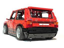 Numero Uno Turbo Turbo Lego Cars Fiat Uno