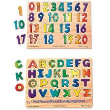 Guess the next number in the following series: Sound Puzzle Set Numbers And Alphabet Matching Sorting Fine Motor Skills Special Education Education Supplies Nasco