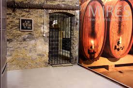 Papier peint cave à vin 1. Cave En Trompe L Oeil C0820 Mires Paris