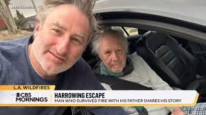 Aaron Samson and his 83-year-old father-in-law, who has Parkinson's  disease, captured their terrifying escape