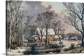 Original Period Currier & Ives Lithographs – Historicalchina.Com