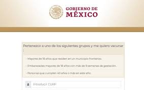 Más de un millón de dosis de la vacuna astrazeneca arribaron a cdmx. Inicia Plataforma De Registro Para Vacunacion Covid 19 De 18 Anos En Adelante En Bc El Sol De Tijuana Noticias Locales Policiacas Sobre Mexico Baja California Y El Mundo