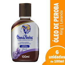 Óleo de Peroba Lavanda 100ml Emb. c 6 un. King - Lustra Móveis e Metais -  eFácil