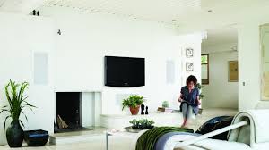 This speaker mounts flush and requires no floor space. Flush Mount Speakers Look Good Sound Ok