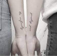 To Infinity And Beyond Friendshiptattoos Friendshipquotes Toinfinityandbeyond Friendshiptat Tattoos Tattoohand Tattoos Friendship Tattoos Brother Tattoos