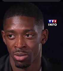 Ousmane Dembélé: "I've always known how to adapt to different positions.  Don't forget that when I started out at Stade Rennais, I played as a no.10  or even sometimes a no.9, as
