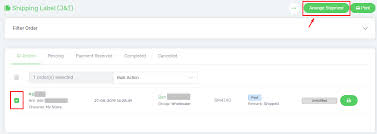 View the latest delivery statuses of all your shipments in one place. How To Print J T Shipping Label Unicart Support Center