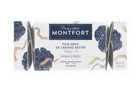 Le Foie Gras De Canard Entier Truffe 3 De La Maison Montfort