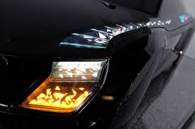Audi S New Automotive Lighting Technologies At Ces 2013 Audi Automotive Car Lights