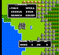 Once upon a time, erdrick defeated the dragonlord with the help. Dragon Warrior Part Ii Usa Rom Nes Roms Emuparadise