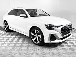 Image result for Glacier White 2021 SQ8