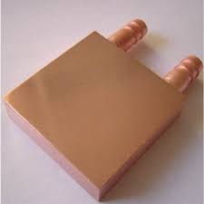 40mm by 40mm waterblock copper heatsink