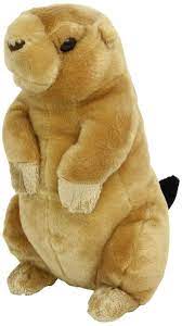 Amazon Com Wild Republic Cuddlekins 12 Prairie Dog Toys Games Teddy Bear Stuffed Animal Prairie Dog Huggable Stuffed Animals