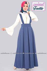 Pileli Bahcivan Etek Asl1007 S Indigo Modaselvim Etek Modelleri 2020 Etek Modelleri Etek Skirts