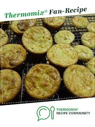 Zucchini And Bacon Mini Quiches Recipe Thermomix Recipes Mini Quiche Recipes
