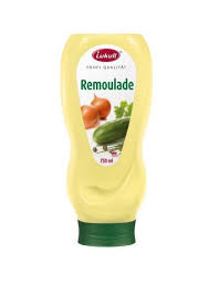 Remoulade originated in france in a combination most closely resembling tarter sauce, bringing together mayo, herbs, pickles, and capers. Lukull Profi Remoulade 750 Ml