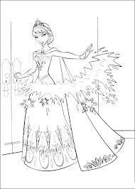 Download snow queen stock photos. Snow Queen Elsa Coloring Pages Novocom Top