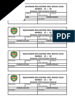 *borang ini hendaklah disertakan bersama dengan surat permohonan bertulis daripada pemohon. Lembaran