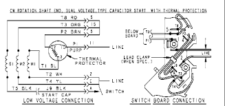 I'd like to wire it for 220 and give it a try running an old curtis air compressor. 4 Wire Ge Motor Wiring Diagram 2000 Isuzu Npr Wiring Diagram Furnaces Yenpancane Jeanjaures37 Fr