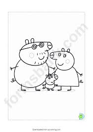 Peppa pig coloring pages will introduce your children to the heroes of a fun and informative cartoon series that children of all ages love. Peppa Pig Coloring Page Printable Pdf Download