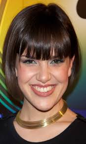 Trendy bob hairstyles with bangs. 50 Most Popular Bob Shaped Hairstyles