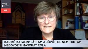 Katalin karikó es una de las de las científicas más influyentes del planeta. Kariko Katalin A Szechenyi Dijrol Az Igazi Elismerest Az Emberek Orome Jelenti Szamomra 24 Hu