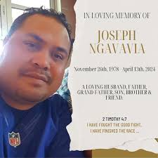 We express our heartfelt condolences and prayers to the Bulavakarua family  in the passing of Lino Bulavakarua, of Naiqato, Wairiki, Taveuni. We offer  our prayers for comfort and peace