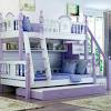 They'd have to share a bunk bed with clemmy's little sister, and that would be super. 1