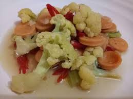 Resep tumis kembang/ bunga kol dan buncis. Easy And Yummy Recipe 7 Stir Fried Cauliflower With Sausage Resep Tumis Kembang Kol Dengan Sosis Steemit