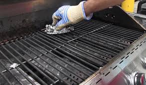 Let the solution sit for a couple of minutes to loosen the rust and wipe clean with a cloth. How To Prevent Your Grill From Rusting Grills Forever