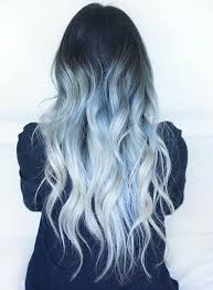 Pastell Ombre Haare Haarfarben Ombre Haare Haarfarbe Blau
